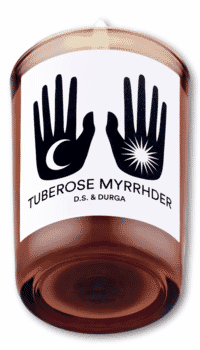 D.S. & DURGA Tuberose Myrrhder Candle 200g